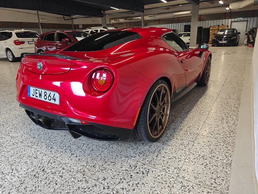 Bild 5 av Alfa Romeo 4C 1.75 TBi 16V TCT, 240hk, svensksåld