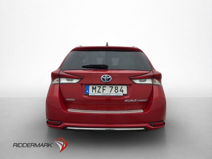 Bild 5 av Toyota Auris Touring Sports Hybrid e-CVT Executive B-Kamera M-Värmare Skinn