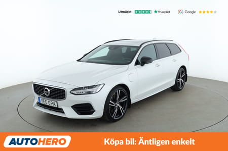 Volvo V90 T8 AWD R-Design / VOC, H/K, Panorama, 360, BILS