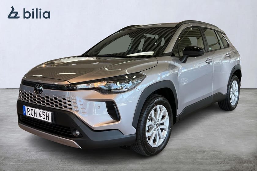 Bild 1 av Toyota Corolla Cross Hybrid AWD-i 2,0 ACTIVE PLUS