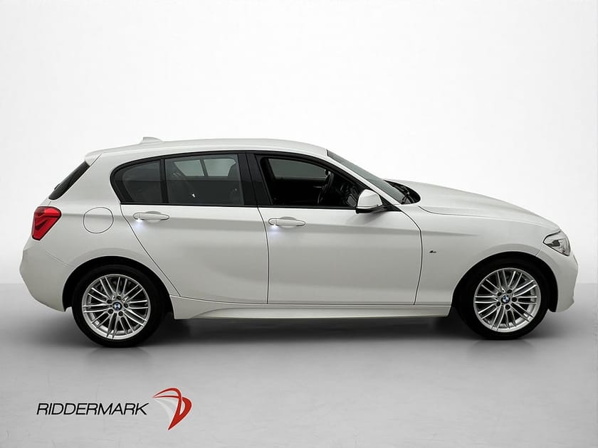 Bild 4 av BMW 120i 120 M Sport Skinn P-Sensorer Bluetooth Farthållare