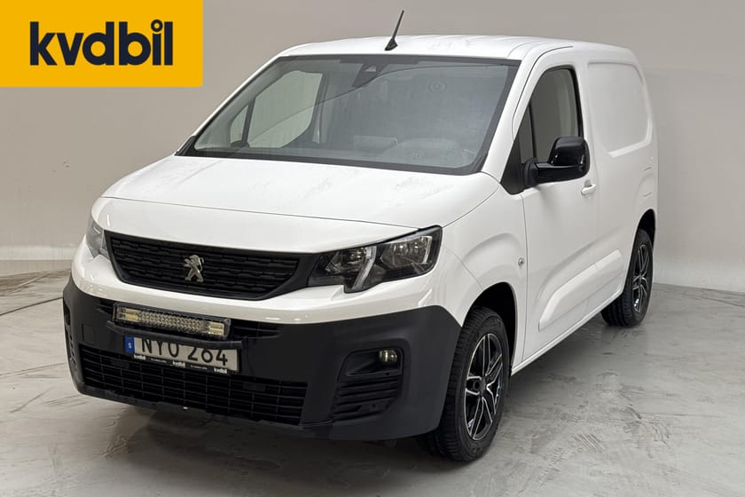 Bild 1 av Peugeot Partner L1 1.5 HDI Skåp (75hk)