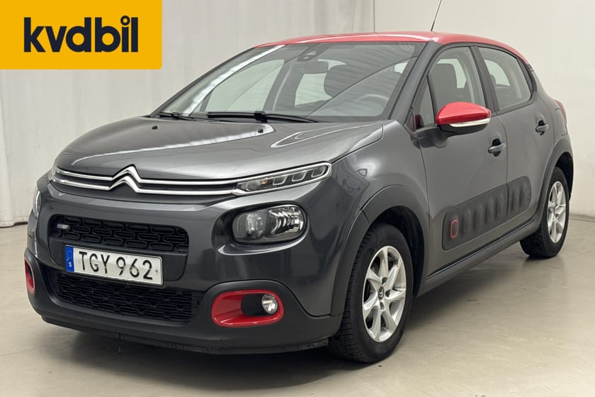 Bild 1 av Citroën C3 PureTech (110hk)