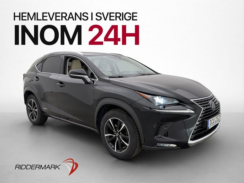 Bild 1 av Lexus NX 300h AWD 197hk Bussines-Line Drag Kamera Navi Läder