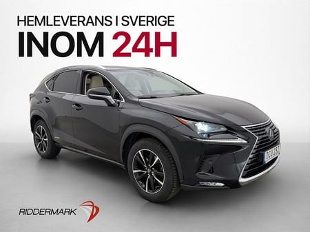 Lexus NX 300h AWD 197hk Bussines-Line Drag Kamera Navi Läder