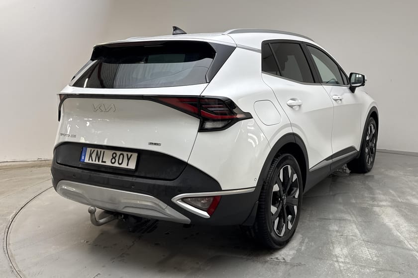 Bild 3 av Kia Sportage PHEV AWD (265hk) Advance 360 kamera Drag
