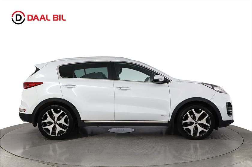 Bild 5 av Kia Sportage 2.0 CRDi AWD 185HK GT-LINE DRAG B-KAM JBL® NAVI PANO