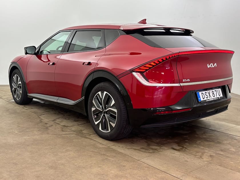 Bild 4 av Kia EV6 77.4 kWh AWD 325hk Läder, 360-Kamera