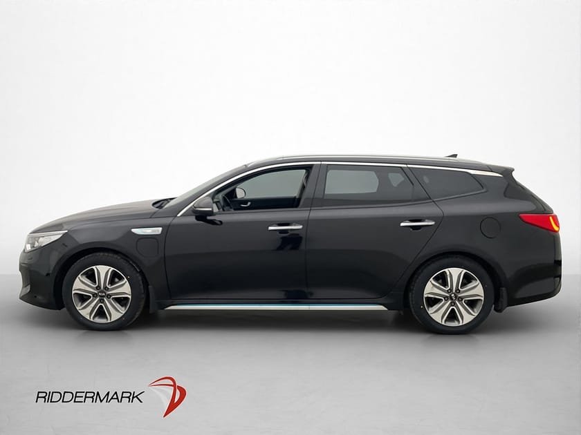 Bild 2 av Kia Optima Sport Wagon Plug-in Hybrid 205hk Plus 2 Dragkrok H/K Pano CarPlay