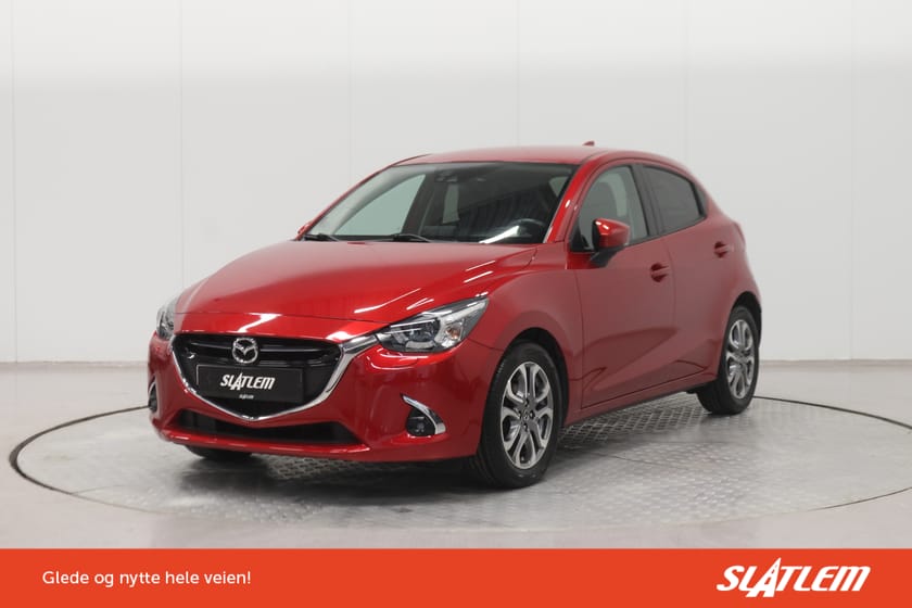 Bilde 1 av Mazda 2 5-dørs Core, Manuell,Navi,Lav km,