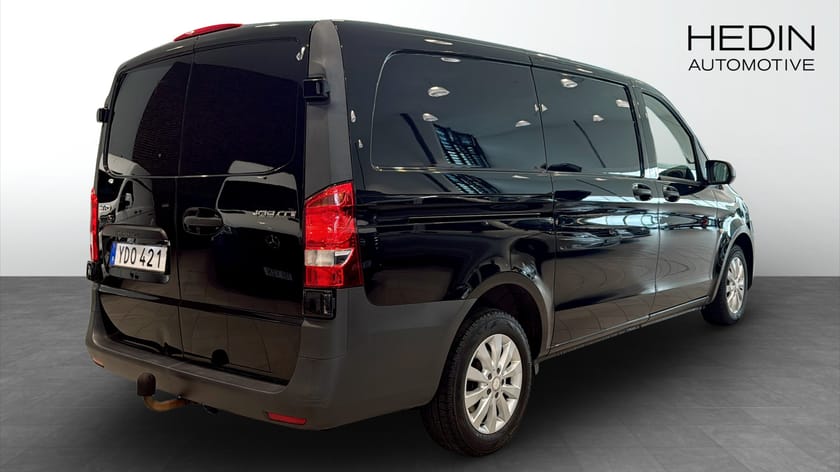 Bild 2 av Mercedes-Benz Vito 109 CDI 2.8t Skåp | Nyservad
