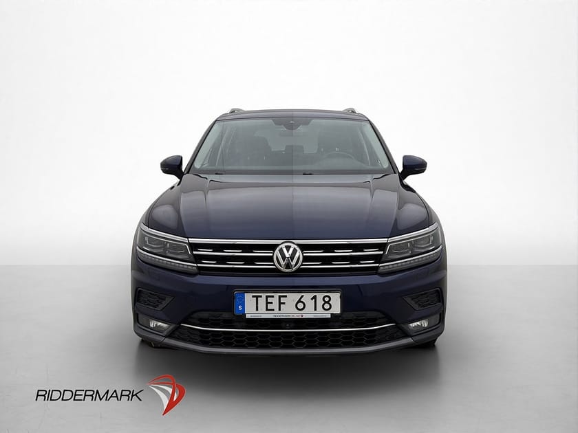 Bild 2 av Volkswagen Tiguan 2.0 TDI GT 4M 360° Värmare Drag Adaptiv-f