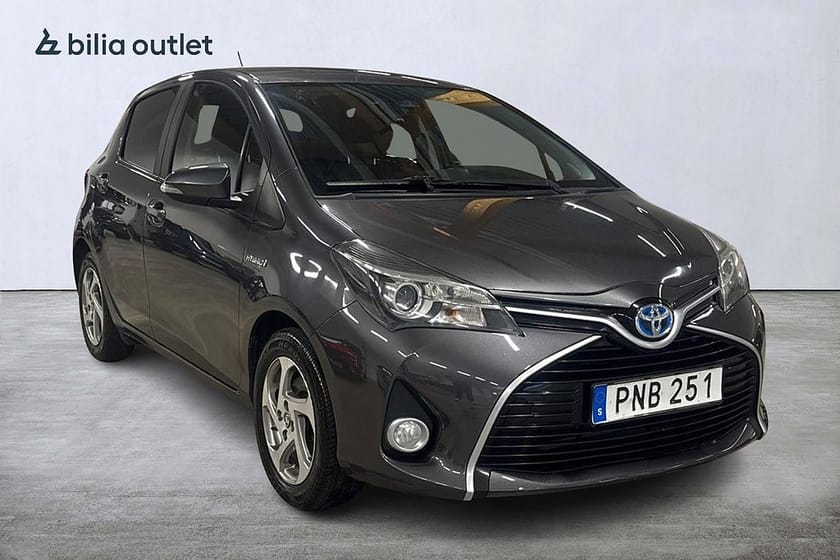 Bild 2 av Toyota Yaris Hybrid