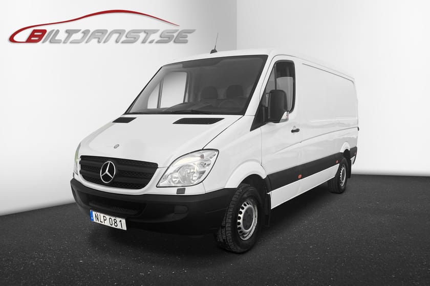 Bild 1 av Mercedes-Benz Sprinter 213 CDI Skåpbil 130HK | DRAGKROK