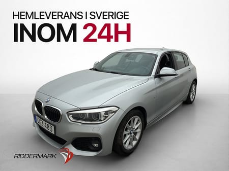 BMW 118d M Sport Alcantara M-ratt P-sensorer Bluetooth Drag