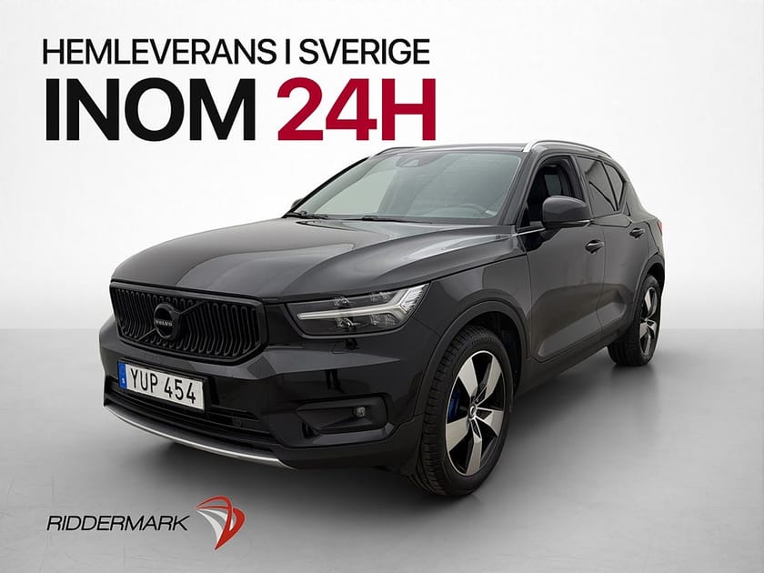 Bild 3 av Volvo XC40 D3 150hk Advanced Edt D-Värmare Drag Halvskinn