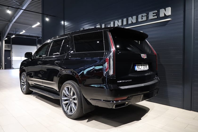 Bild 4 av Cadillac Escalade 600 4WD 6.2 V8 Hydra-Matic 426hk 8-Sits Moms/Lågskattad