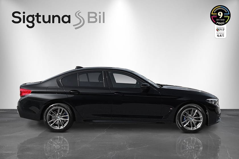 Bild 4 av BMW 530e xDrive iPerformance Sedan