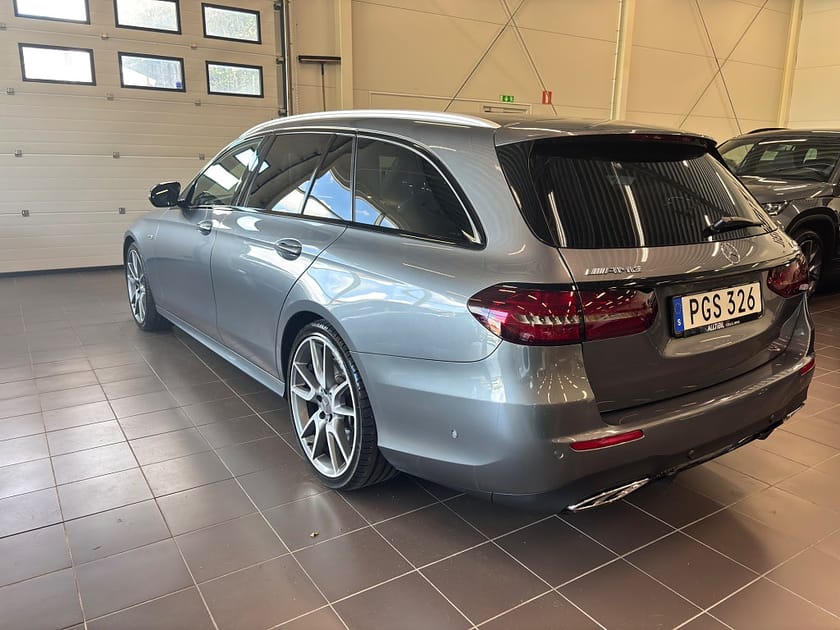 Bild 4 av Mercedes-Benz AMG E 43 T 4MATIC 9G-Tronic Line Ny servad