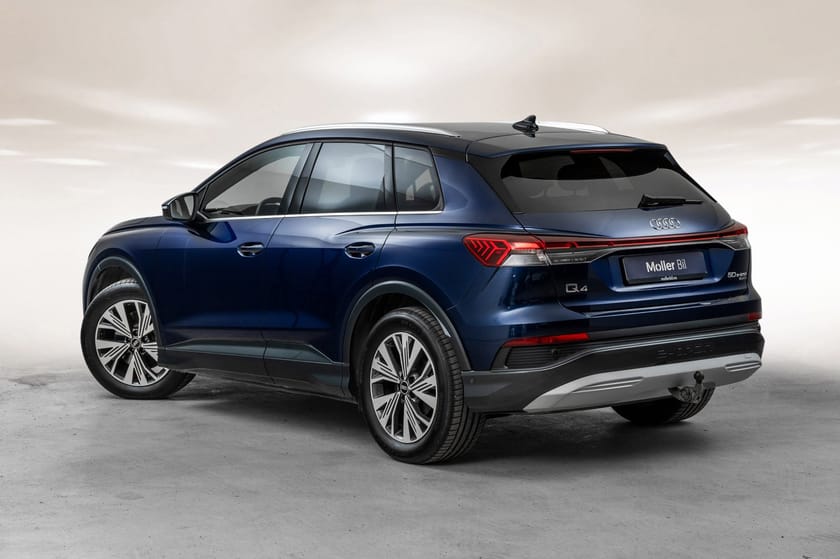 Bilde 2 av Audi Q4 50 e-tron quattro 