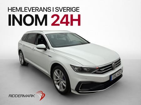 Volkswagen Passat Sportscombi GTE Cockpit Kamera Drag Värmare Navi