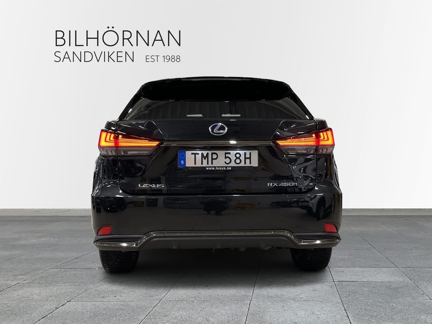 Bild 4 av Lexus RX 450h AWD F Sport S Dragkrok Vinterhjul