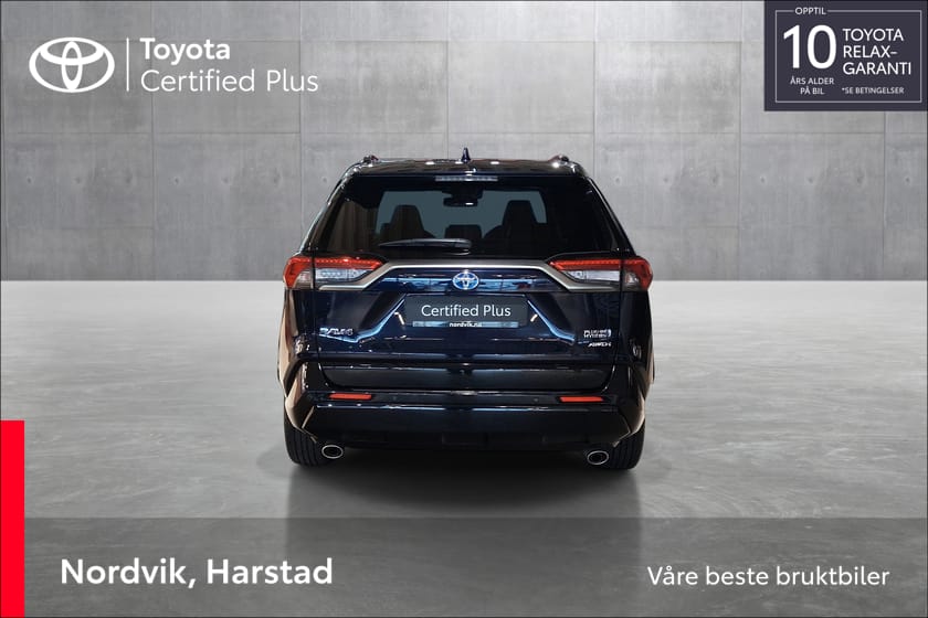 Bilde 4 av Toyota RAV4 Plug-in Hybrid Hybrid/Navigasjon/306hk/AWD