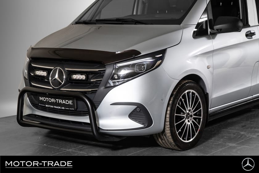 Bilde 3 av Mercedes-Benz Vito 119 CDI 4x4 3.0t 4MATIC | Dobbelgulv | Varmer varerom | Ekstralys