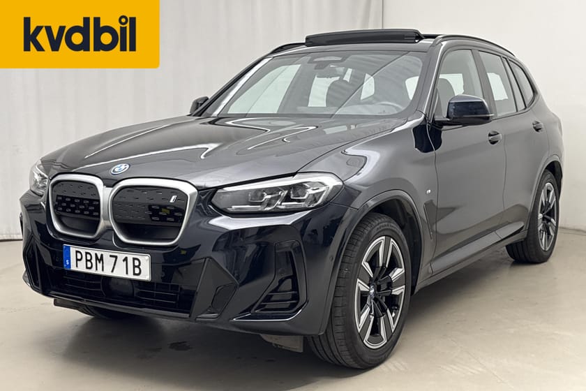 Bild 1 av BMW iX3 LCI, G08 (286hk) M Sport Inspiring Panorama
