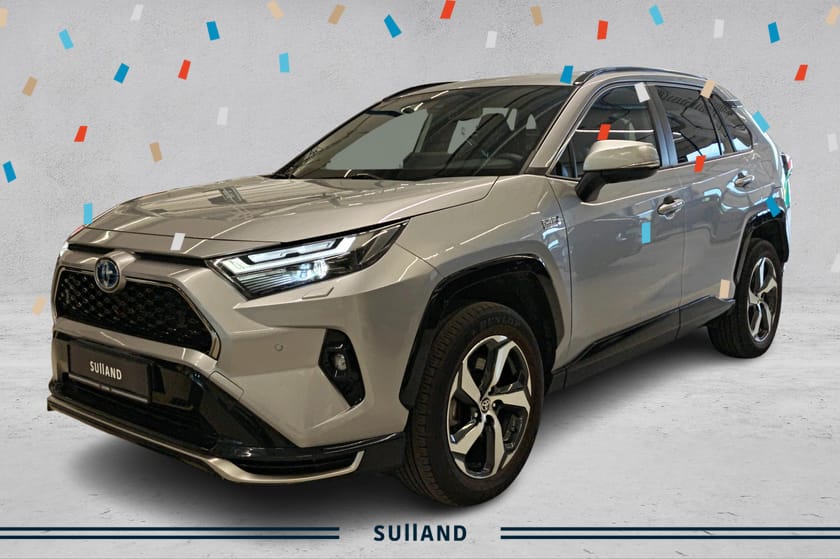 Bilde 1 av Toyota RAV4 Plug-in Hybrid 306HK ActiveTech I AWD I R.Kamera I BiTone I CarPlay