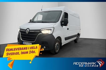 Renault Master Z.E. L2H2 Z.E 33kWh Friköpt-Batteri B-Kamera Moms