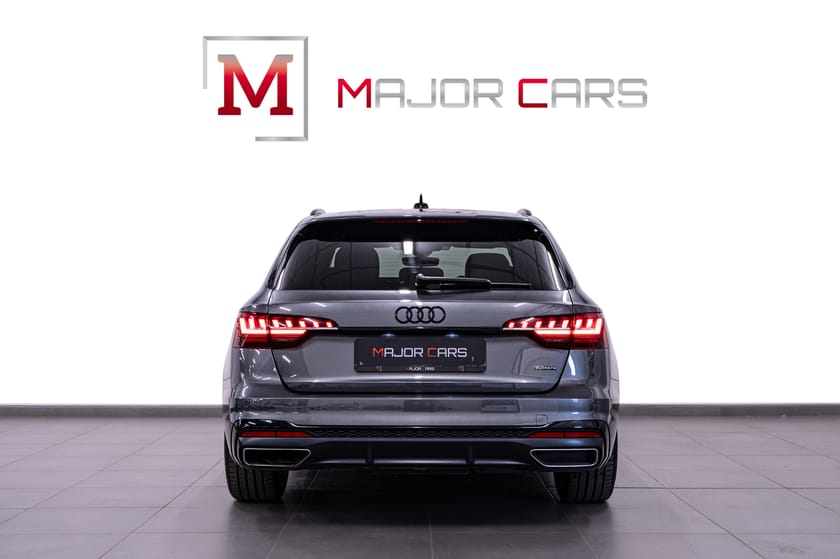 Bild 5 av Audi A4 Avant 40 TDI quattro S Line Cockpit B&O Matrix SvartOptik Ambient