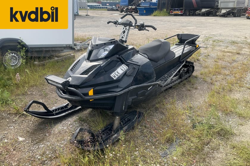 Bild 1 av Ski-Doo Tundra Xtreme 600 HO E-TEC