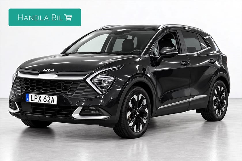 Bild 1 av Kia Sportage PHEV