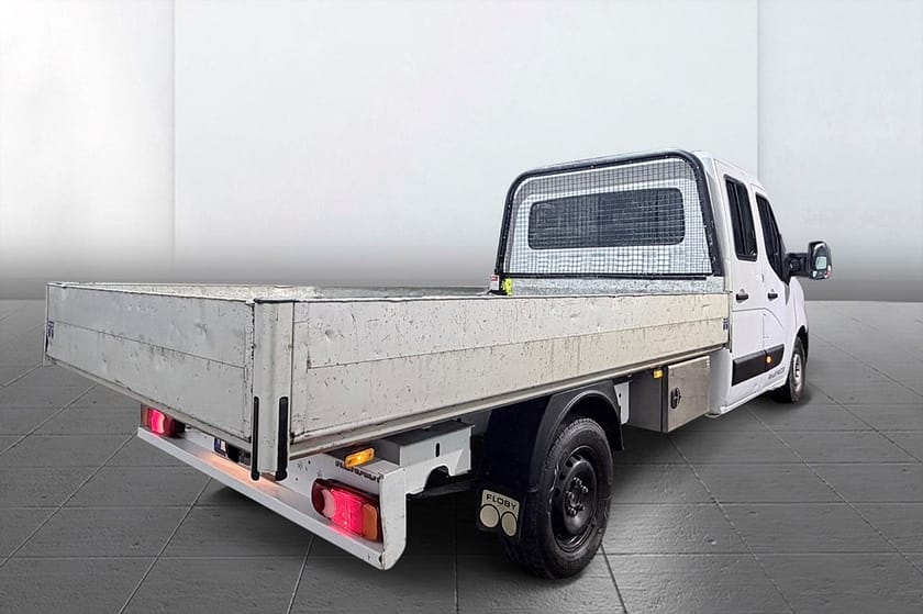 Bild 5 av Renault Master Chassi Cab 3.5T 2.3 7-sits Kamkedja Navi Värmare 180hk