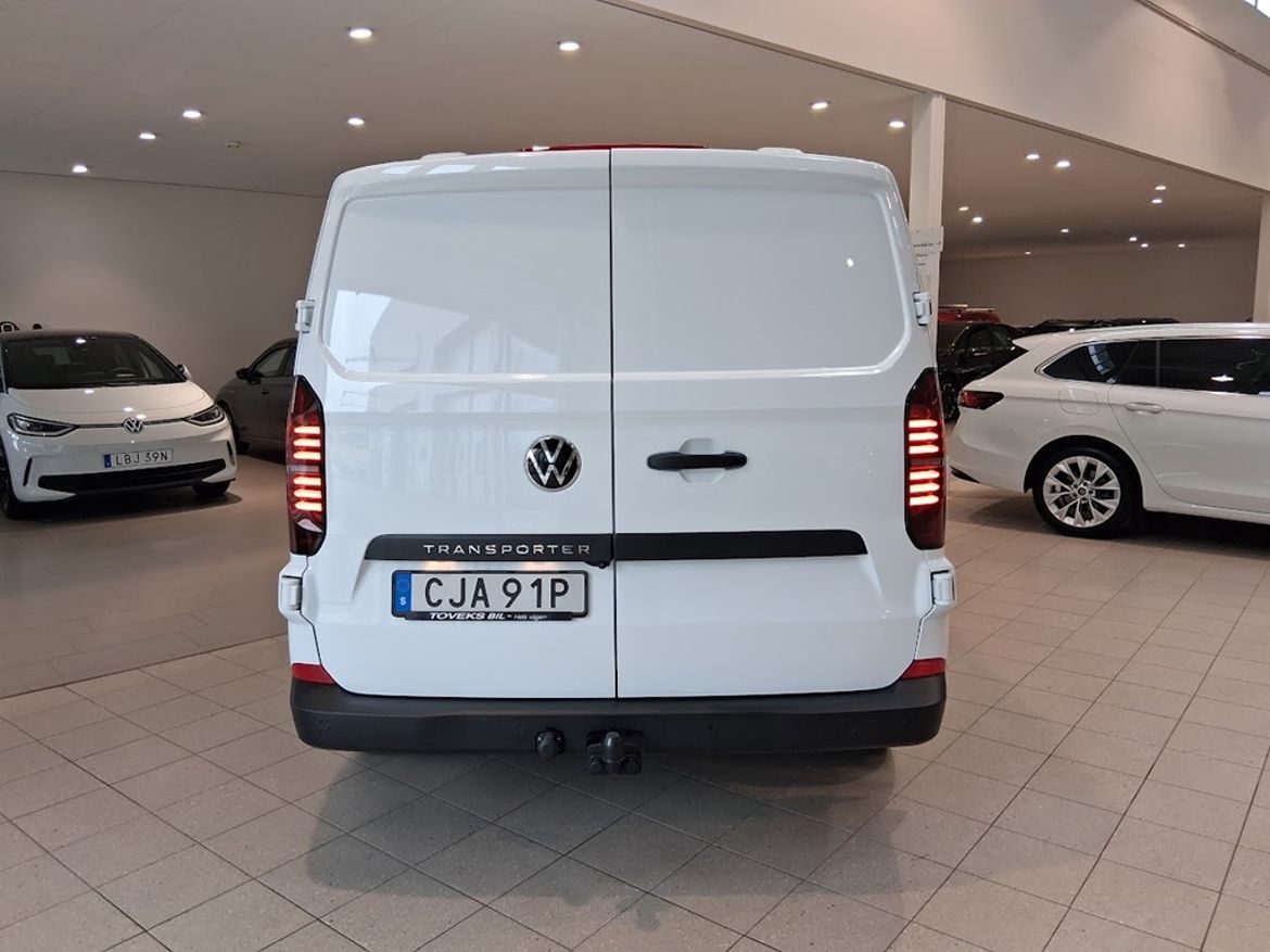 Volkswagen Transportbilar Volkswagen Transporter — bild 3