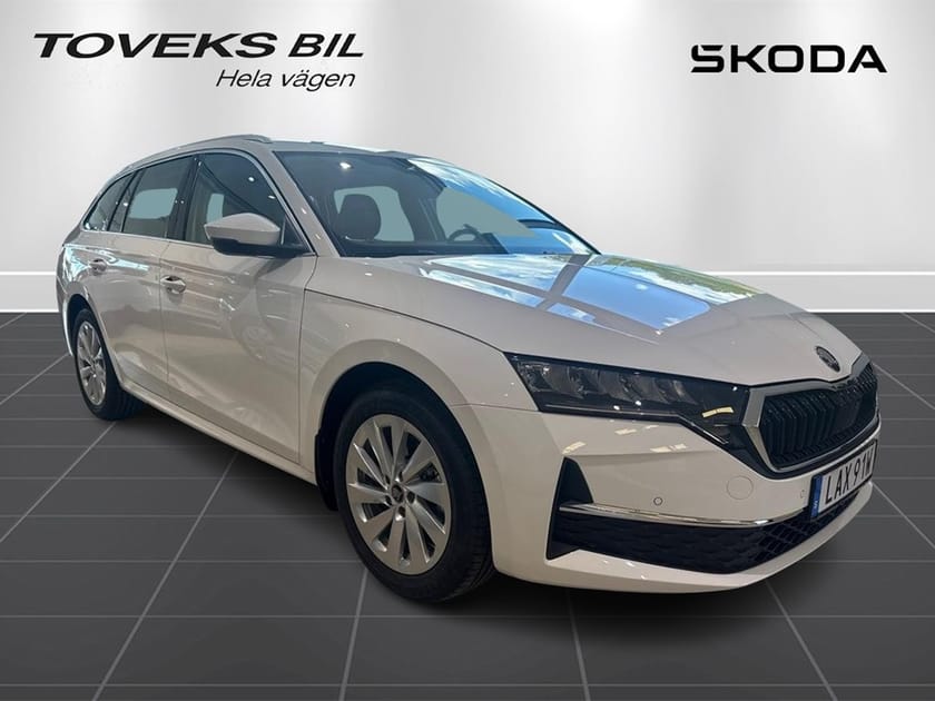Bild 5 av Škoda Octavia Kombi COMBI SELECTION 1,5 TSI M-HEV 150 HK 7 VXL