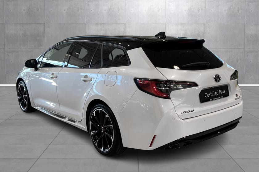 Bilde 3 av Toyota Corolla Touring Sports Hybrid 2,0 Hybrid, GR Sport, 184hk, Velholdt, pen bil