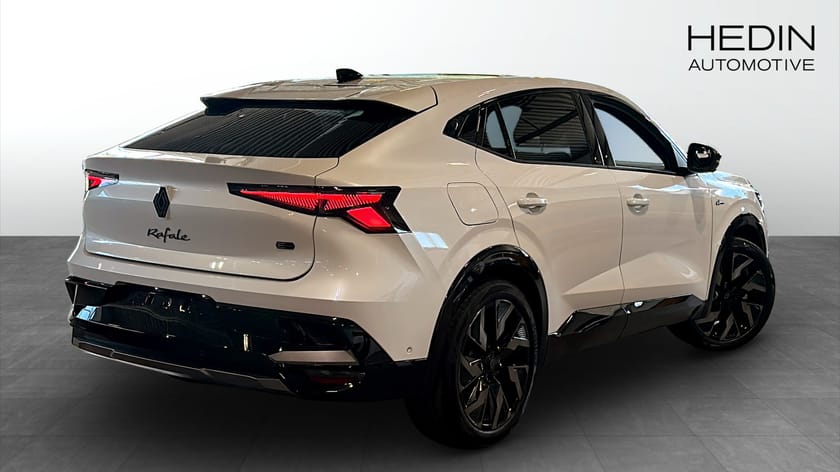 Bild 2 av Renault Rafale E-Tech 4x4 Plug-in Hybrid AWD 300hk 2.99% RÄNTA SMARTA BILLÅN