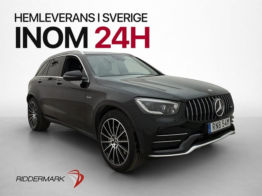 Bild 3 av Mercedes-Benz AMG GLC 43 4MATIC 4M Luftfjädring Pano Burmester Drag