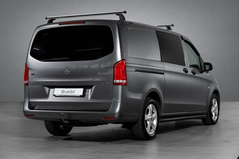 Bilde 4 av Mercedes-Benz Vito 119 BlueTEC 4MATIC 3.0t