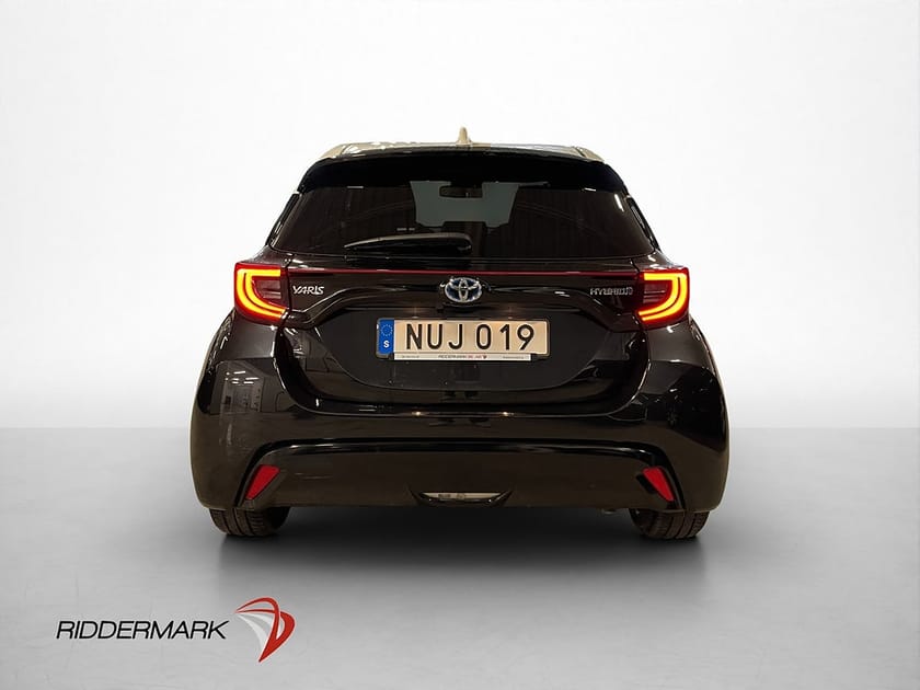 Bild 5 av Toyota Yaris Hybrid CVT Style M&K-Värmare Kamera JBL CarPlay
