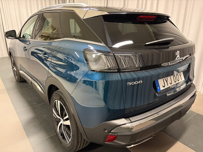 Bild 3 av Peugeot 3008 GT PureTech 130 AUT Inkl. Vinterhjul