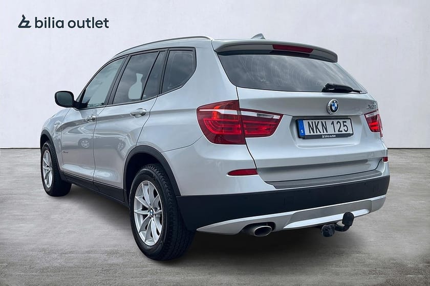 Bild 4 av BMW X3 xDrive20d 184hk / Dragkrok Sensorer Bluetooth