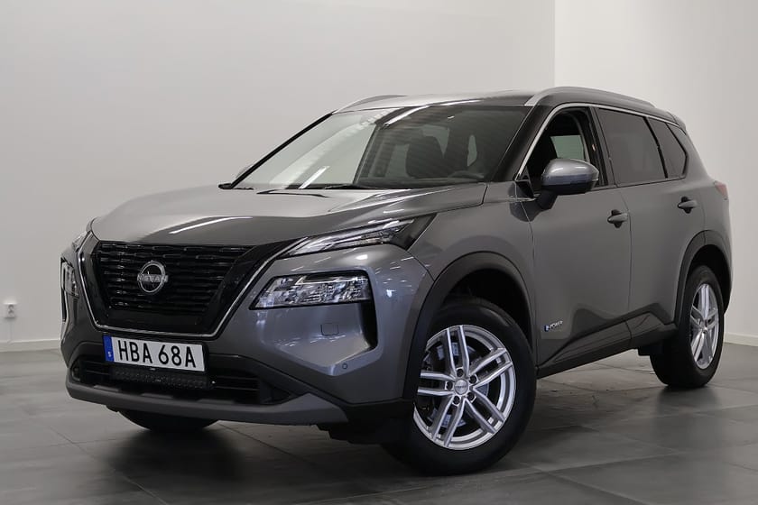 Bild 1 av Nissan X-Trail e-4ORCE N-CONNECTA / M-Värm / HuD / ProPilot