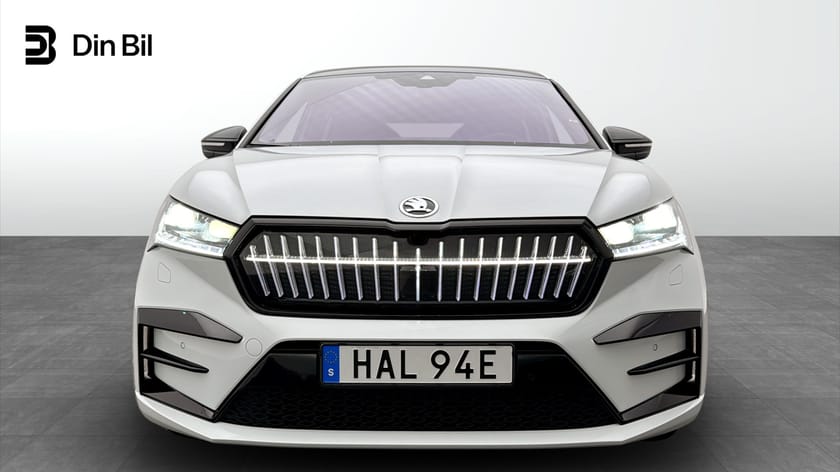 Bild 4 av Škoda Enyaq Coupé RS 82 KWH BATTERI ELMOT