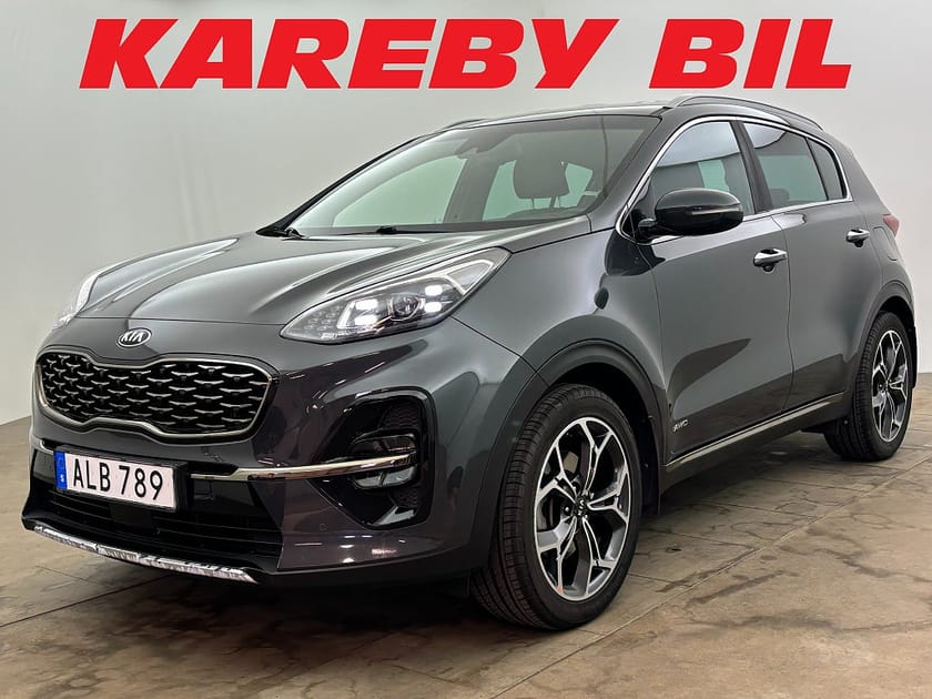 Bild 1 av Kia Sportage 1.6 T-GDI AWD DCT GT-Line 177hk Drag Kamera JBL Se Utr