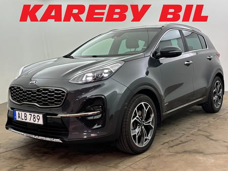 Kia Sportage 1.6 T-GDI AWD DCT GT-Line 177hk Drag Kamera JBL Se Utr