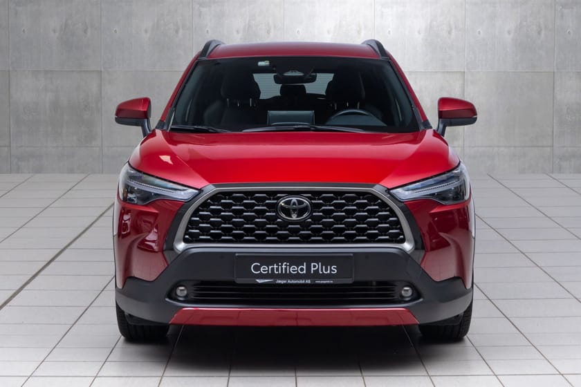 Bilde 4 av Toyota Corolla Cross Hybrid AWD-i