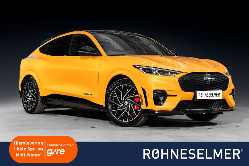 Bilde 1 av Ford Mustang Mach-E GT GT/AWD/600HK/Pano/360/Brembo